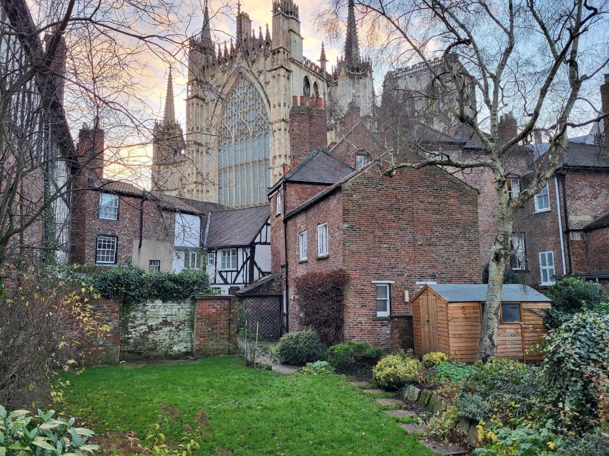 York Minster Garden Apartment Exterior foto