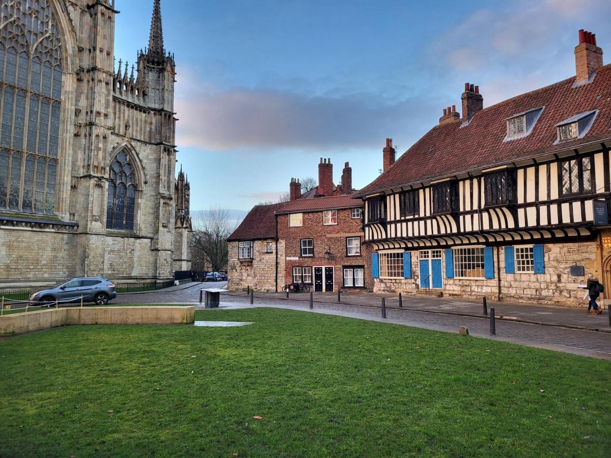 York Minster Garden Apartment Exterior foto