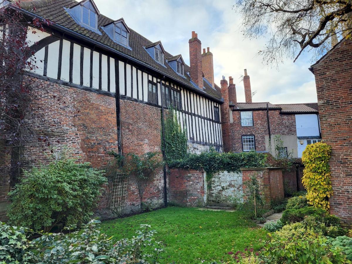 York Minster Garden Apartment Exterior foto