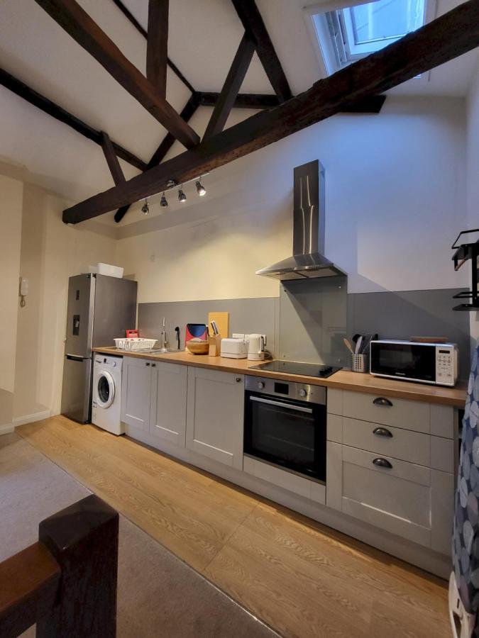 York Minster Garden Apartment Exterior foto