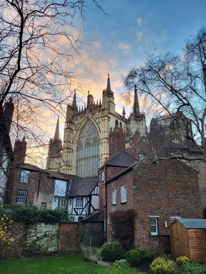York Minster Garden Apartment Exterior foto