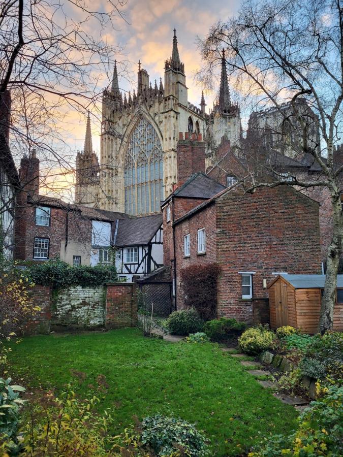 York Minster Garden Apartment Exterior foto