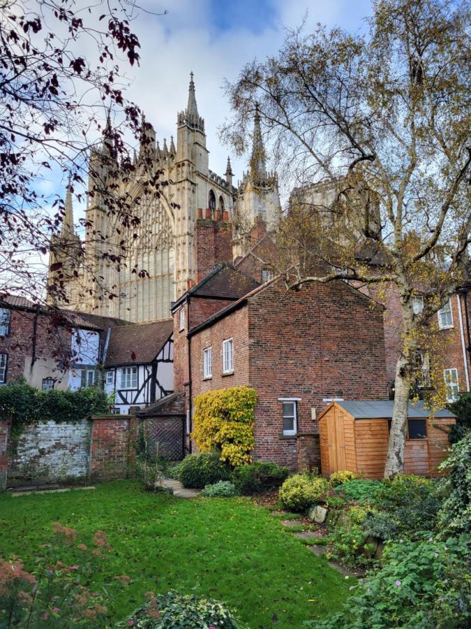 York Minster Garden Apartment Exterior foto